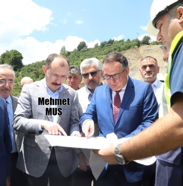 Mehmet Muş'tan Salıpazarı Barajı Müjdesi!