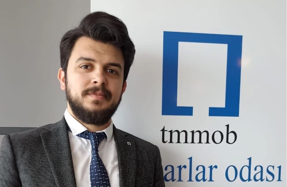 Mimarlar Odası Samsun Şube Başkanı Burak Şener