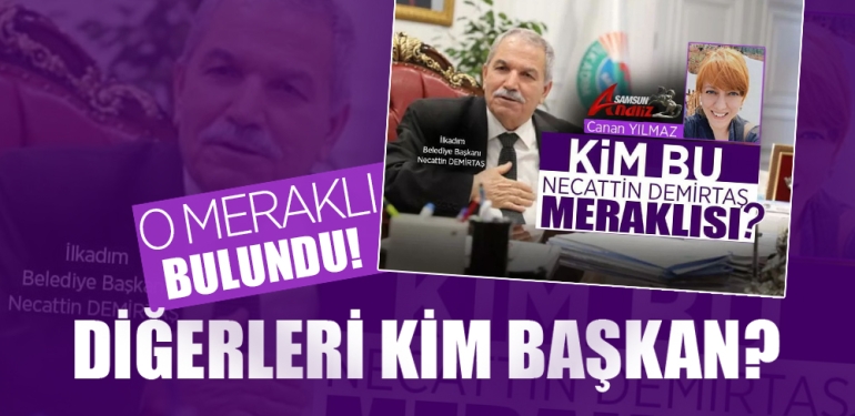 Necattin Demirtaş’ın Kendine Olan Aşkı!