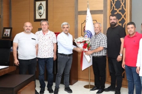 Samsun Basını'ndan Özen'e Ziyaret