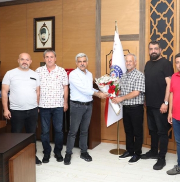 Samsun Basını'ndan Özen'e Ziyaret