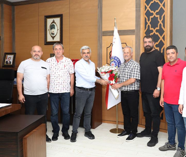 Samsun Basını'ndan Özen'e Ziyaret