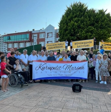 Samsun Büyükşehir Belediyesi'ne Protesto Eylemi