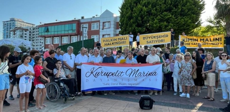 Samsun Büyükşehir Belediyesi'ne Protesto Eylemi