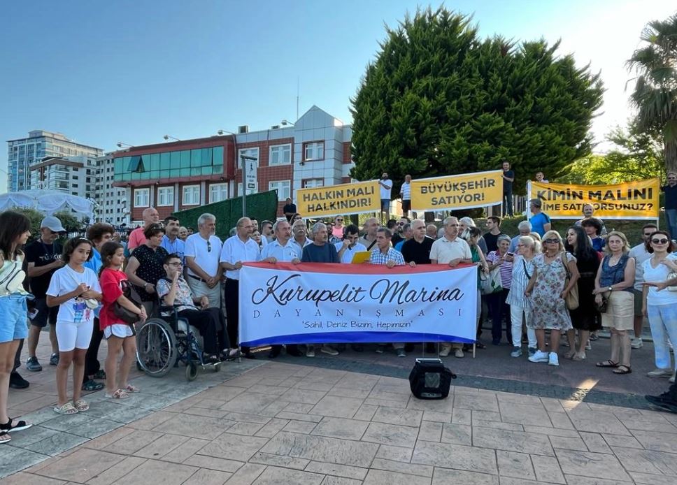 Samsun Büyükşehir Belediyesi'ne Protesto Eylemi
