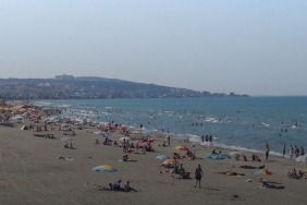 Samsun Valiliği'nden Denize Girmeyin Uyarısı