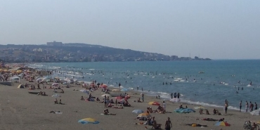 Samsun Valiliği'nden Denize Girmeyin Uyarısı