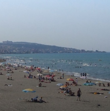Samsun Valiliği'nden Denize Girmeyin Uyarısı