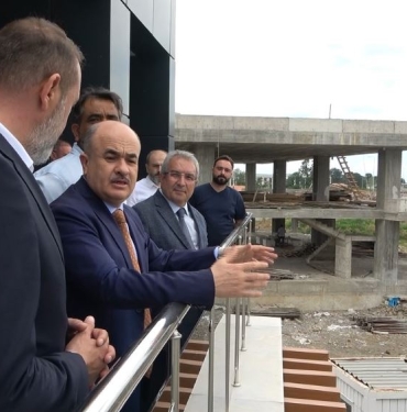 Samsun Valisi'nden İş Müjdesi