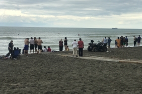 Samsun'da 7 Bölgede Denize Girmek Yasak