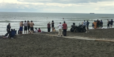 Samsun'da 7 Bölgede Denize Girmek Yasak