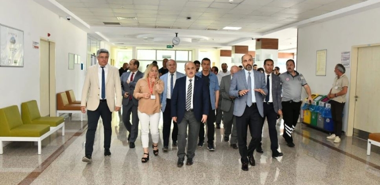 Samsun’da Bağımlılıkla Mücadeleye Devam