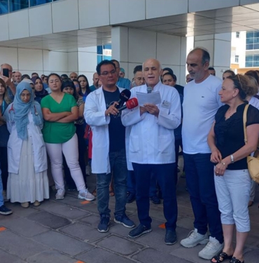 Samsun'da Doktora Yapılan Saldırı Kınandı