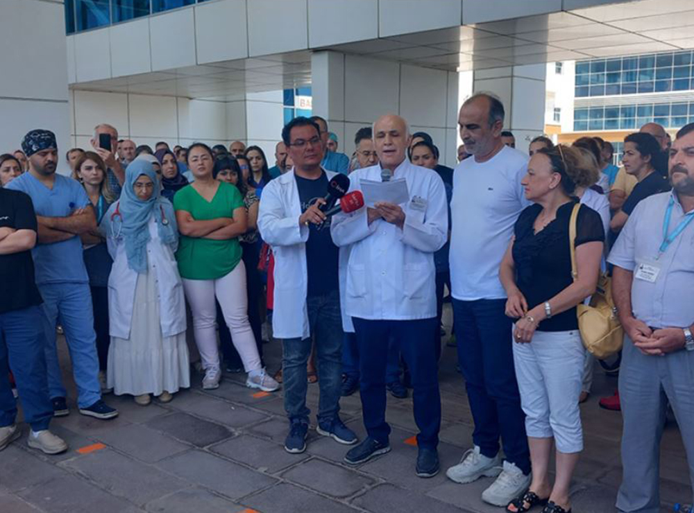 Samsun'da Doktora Yapılan Saldırı Kınandı