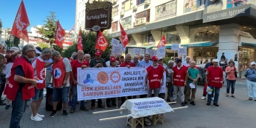 Samsun'da Emekliler İsyanda