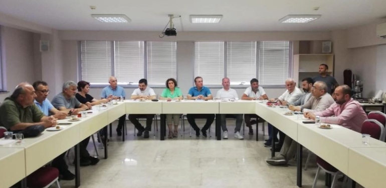 Samsun'da Halka Ait Alanlar Satılıyor