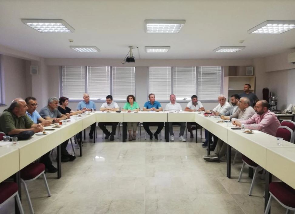 Samsun'da Halka Ait Alanlar Satılıyor