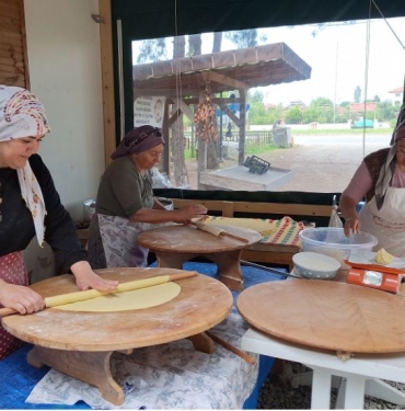 Samsun'da Kadınların Güç Birliğinden Kooperatif Çıktı
