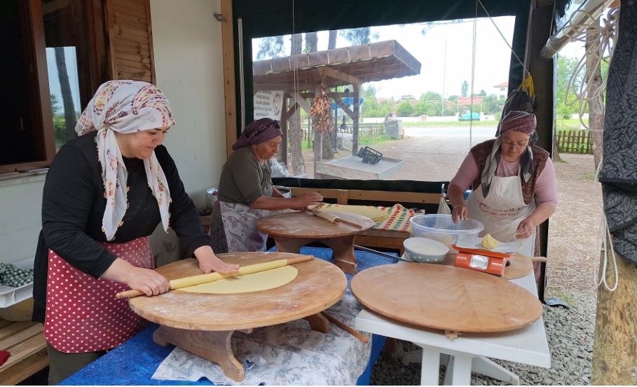 Samsun'da Kadınların Güç Birliğinden Kooperatif Çıktı