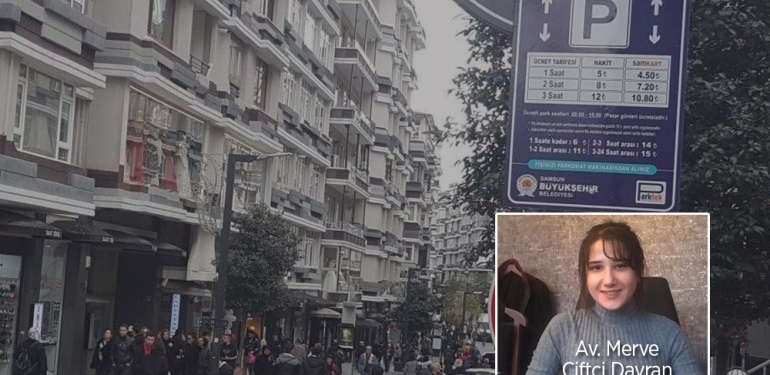 Samsun'da Parktek'e Açılan Dava Kazanıldı