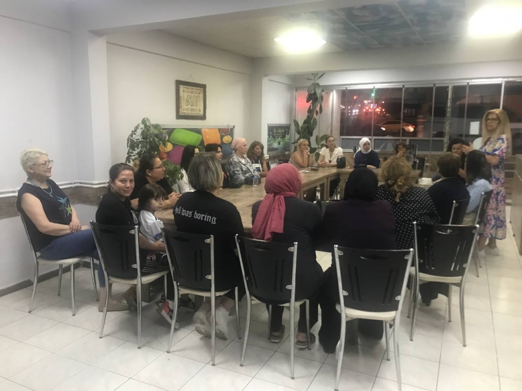 Samsun'da Şiddet Gören Kadın Ne Yapmalı