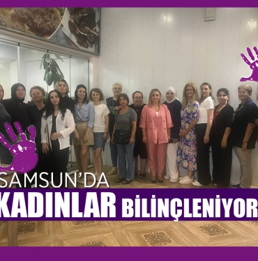 Samsun'da Şiddet Gören Kadın Ne Yapmalı