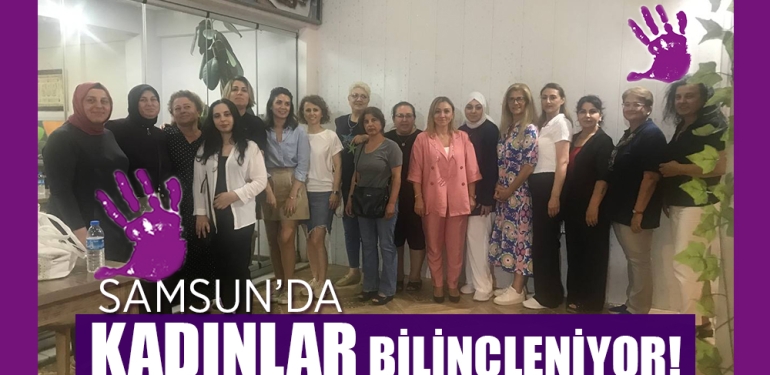 Samsun’da Şiddet Gören Kadın Ne Yapmalı?