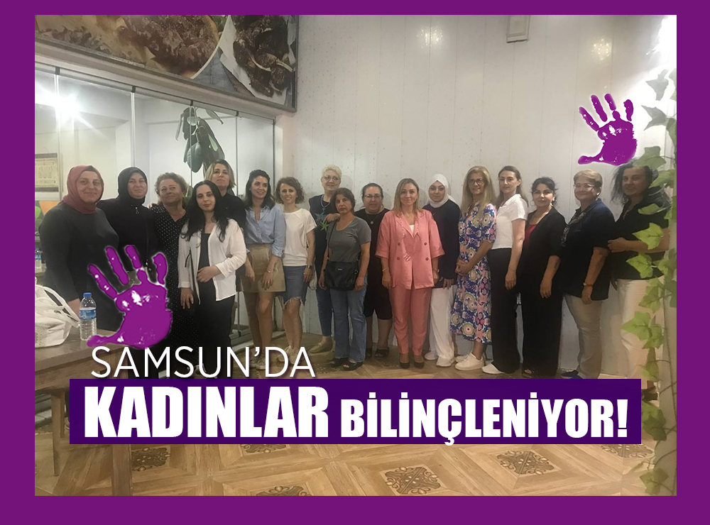 Samsun'da Şiddet Gören Kadın Ne Yapmalı