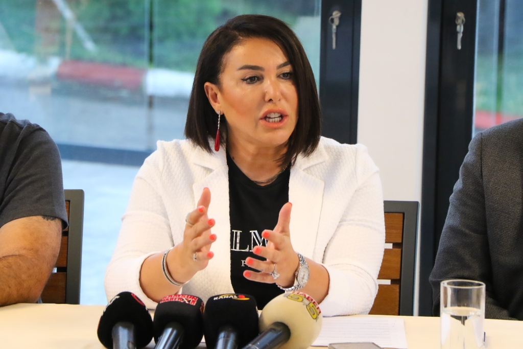 Samsunspor Kulübü Başkan Vekili Arzu Uslu