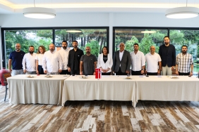 Samsunspor Kulübü İlk Basın Toplantısını Yaptı