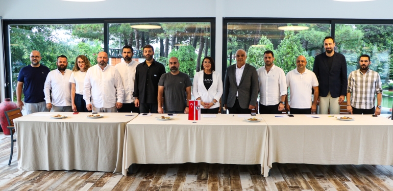 Samsunspor Kulübü İlk Basın Toplantısını Yaptı