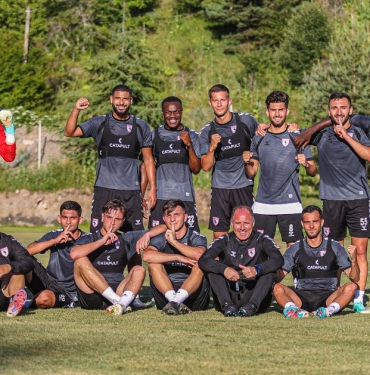 Samsunspor'un Bolu'da İlk Rakibi Eyüpspor