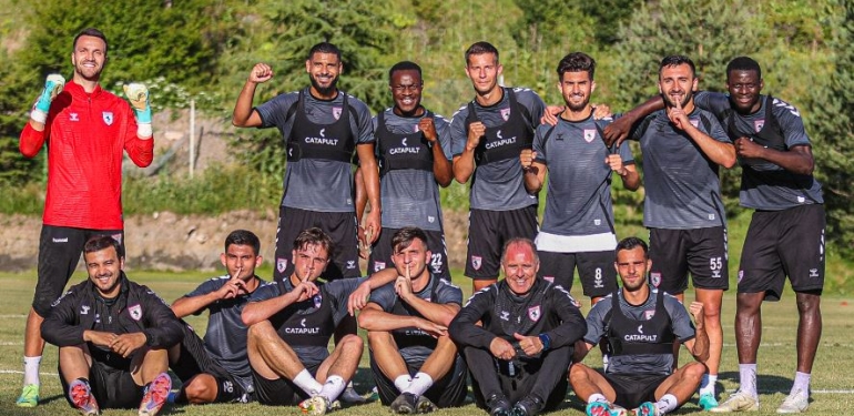 Samsunspor'un Bolu'da İlk Rakibi Eyüpspor