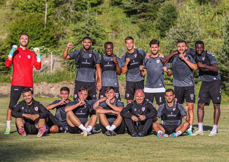 Samsunspor'un Bolu'da İlk Rakibi Eyüpspor