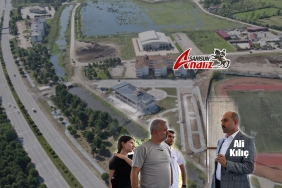 Terme Yaşam Merkezi ve Pide Evi Hizmete Giriyor