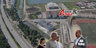 Terme Yaşam Merkezi ve Pide Evi Hizmete Giriyor