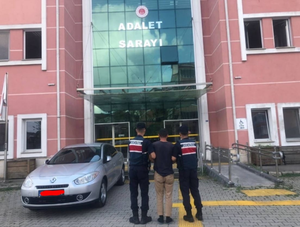 18 Yıl Cezası Bulunan Şahıs Samsun'da Yakalandı