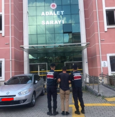 18 Yıl Cezası Bulunan Şahıs Samsun'da Yakalandı