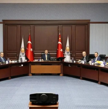 AK Parti Olağanüstü Kongre Kararı Aldı