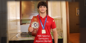 Samsunlu Alperen Berber, Dünya Şampiyonu Oldu
