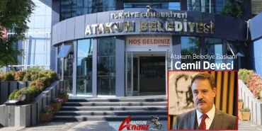 Atakum'da Belediyesi'nde Görevden Almalar