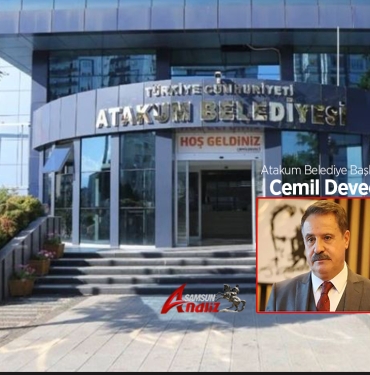 Atakum'da Belediyesi'nde Görevden Almalar