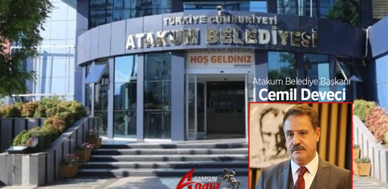 Atakum'da Belediyesi'nde Görevden Almalar
