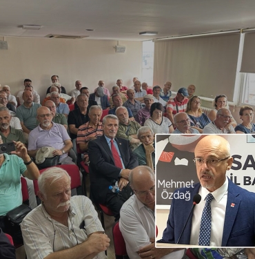 CHP Samsun İl Başkanlığı İçin İlk Aday Yola Çıktı