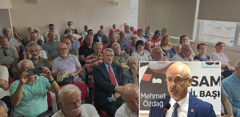 CHP Samsun İl Başkanlığı İçin İlk Aday Yola Çıktı