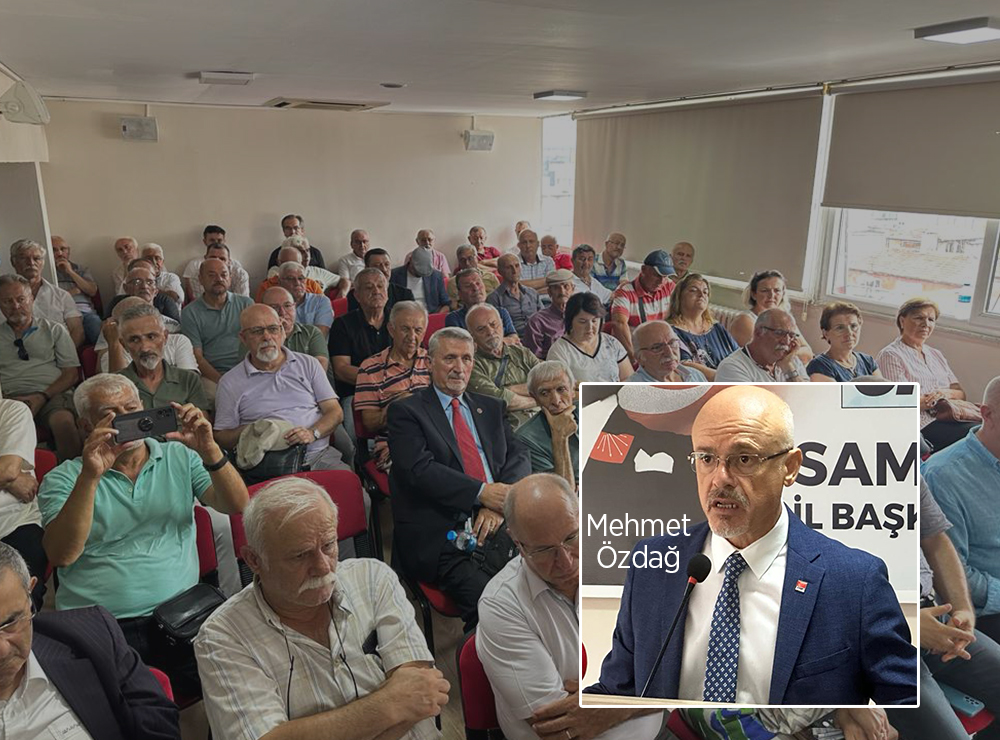 CHP Samsun İl Başkanlığı İçin İlk Aday Yola Çıktı