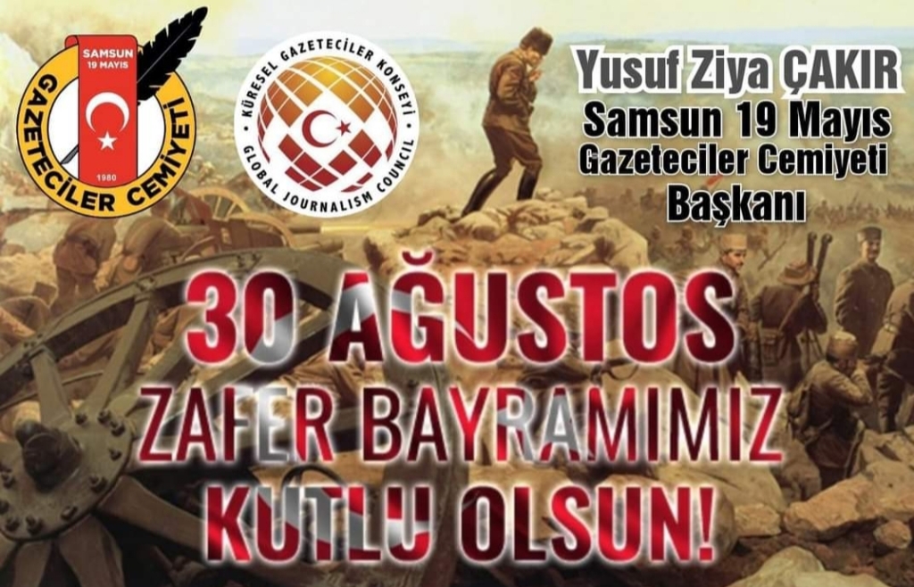 Cemiyet Başkanı Çakır'dan 30 Ağustos Mesajı
