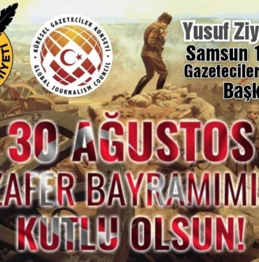 Cemiyet Başkanı Çakır'dan 30 Ağustos Mesajı
