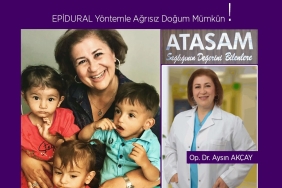 EPİDURAL Yöntemle Ağrısız Doğum Mümkün