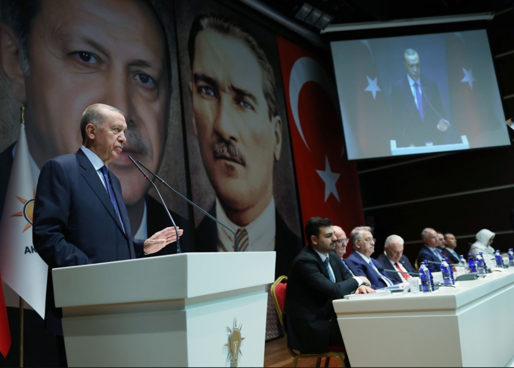 Erdoğan, İl Başkanları Toplantısı'nda Konuştu